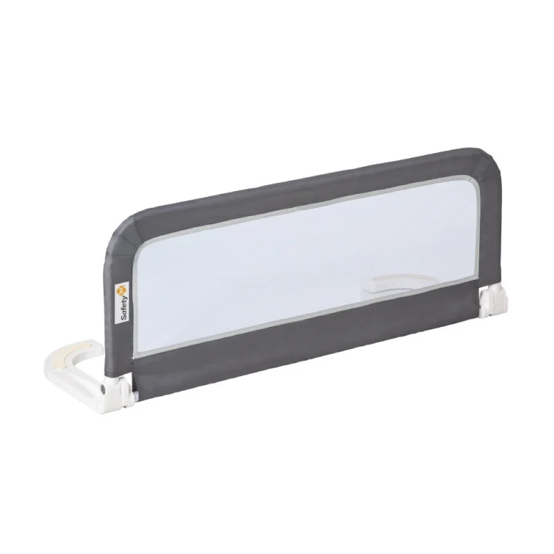 barrière de lit portable gris safety 1st