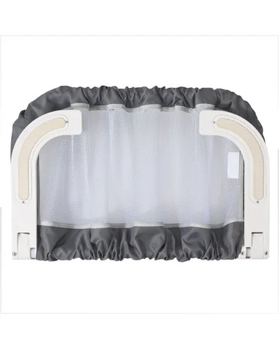 barrière de lit portable gris safety 1st