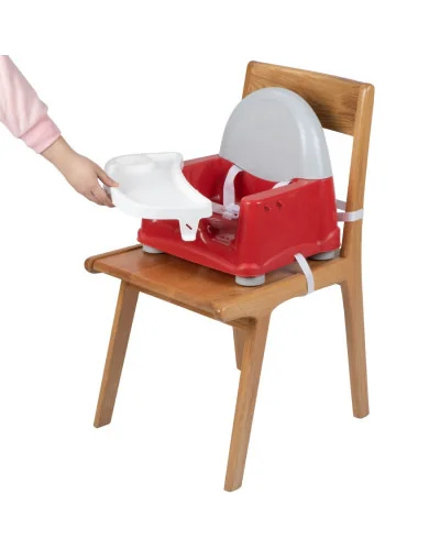 Easy Care Booster chair booster seat Red Campus Safety 1st