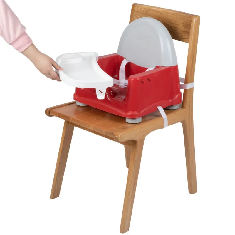 Elevador de silla Easy Care Booster Red Campus Safety 1st