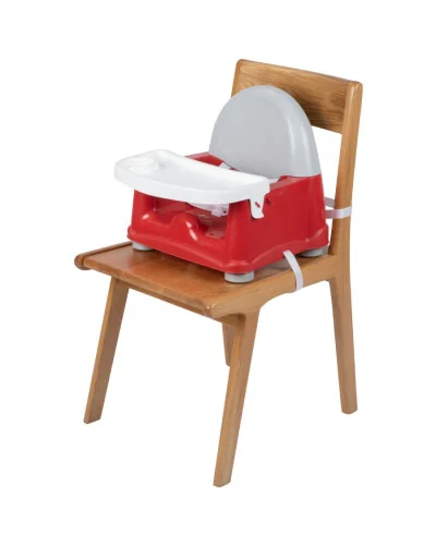 Easy Care Booster chair booster seat Red Campus Safety 1st