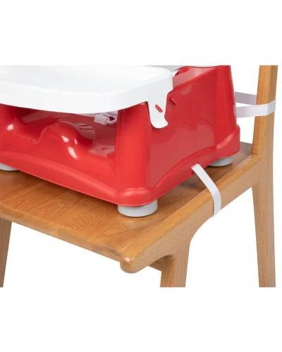 Elevador de silla Easy Care Booster Red Campus Safety 1st