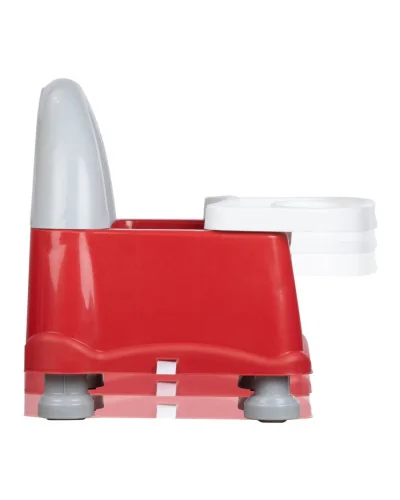Elevador de silla Easy Care Booster Red Campus Safety 1st
