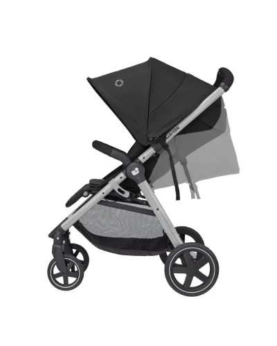 Cochecito Gia Essential Black Maxi-Cosi
