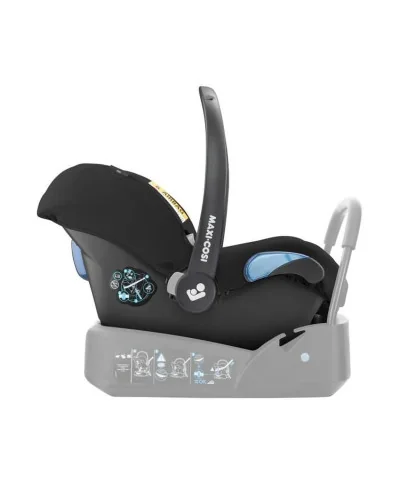 Siège-auto Citi Essential Black Maxi-Cosi
