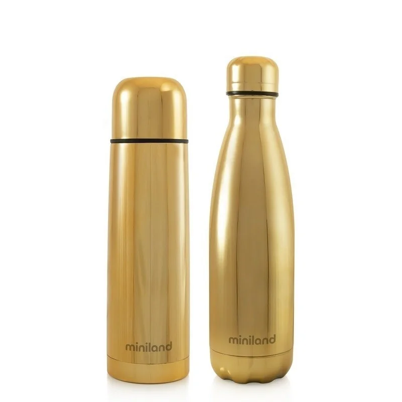 Thermos Deluxe Gold (lot 2) 500ml Miniland