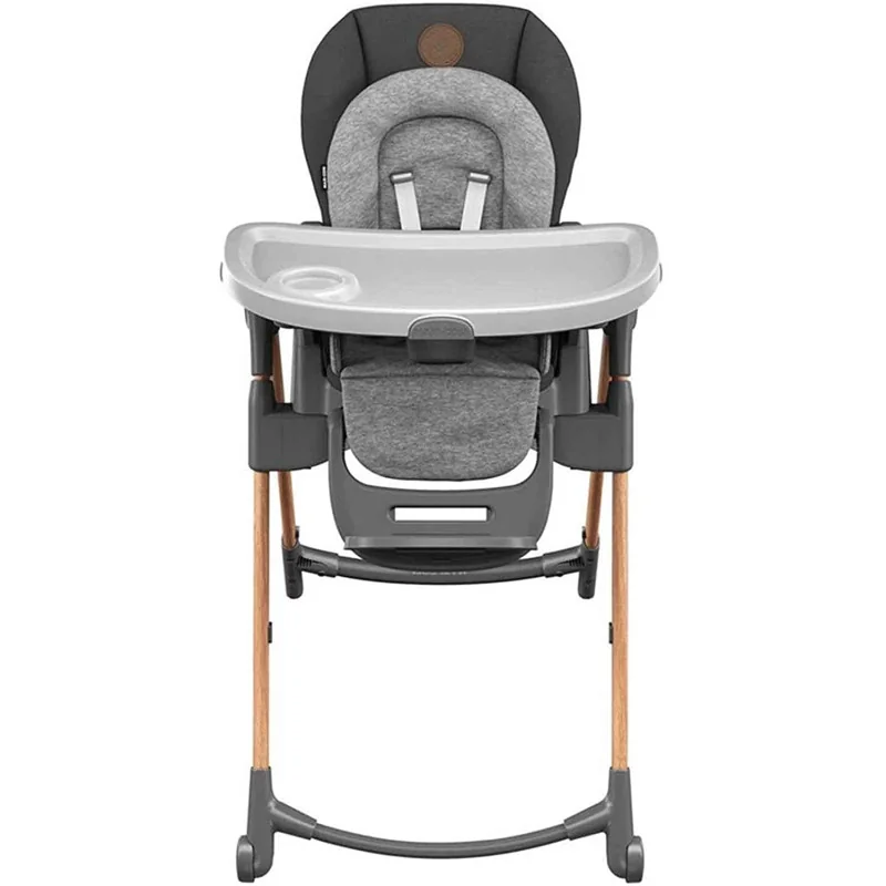 Chaise Haute Minla Essential Grey Bebe Confort Maxi Cosi