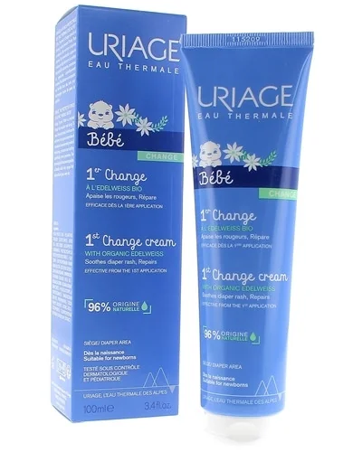 1er Change à l'Edelweiss 100 ml Uriage