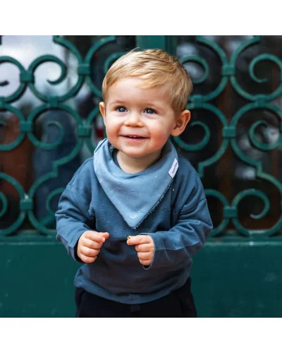 Babero bandana Rocket BonjourBébé Premium