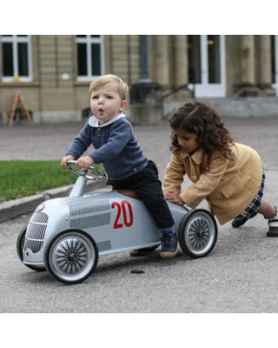 Rider ride-on Limited Edition Mercedes Baghera