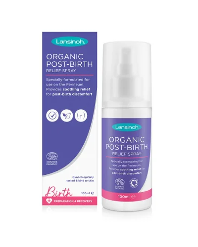 Spray apaisant post-naissance BIO - 100ml Lansinoh