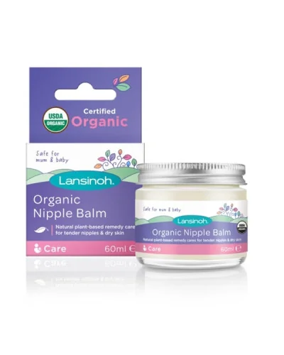 Baume Allaitement BIO - 60ml Lansinoh