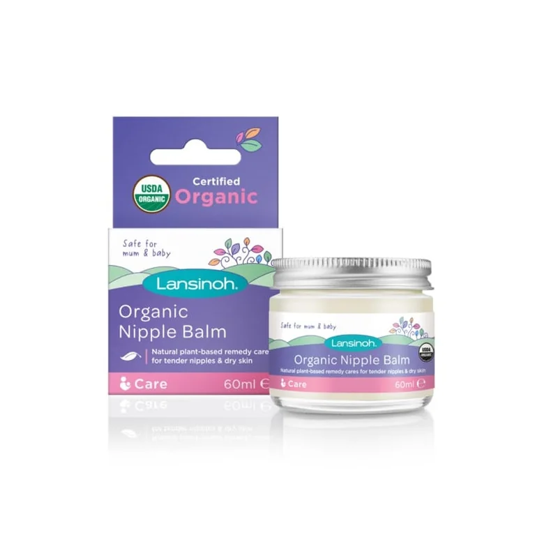 Baume Allaitement BIO - 60ml Lansinoh