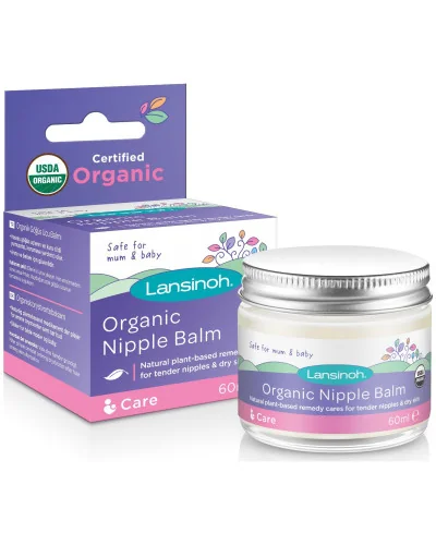 Baume Allaitement BIO - 60ml Lansinoh