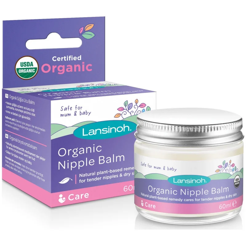 Baume Allaitement BIO - 60ml Lansinoh – vue 2
