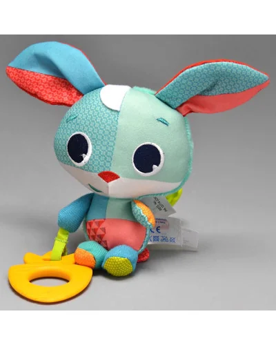 Thomas le Lapin vibrating travel toy Tiny Love