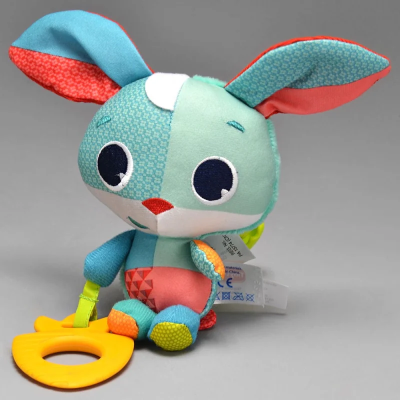 Jouet de voyage à vibration Thomas le lapin TINY LOVE | la maison du bebe