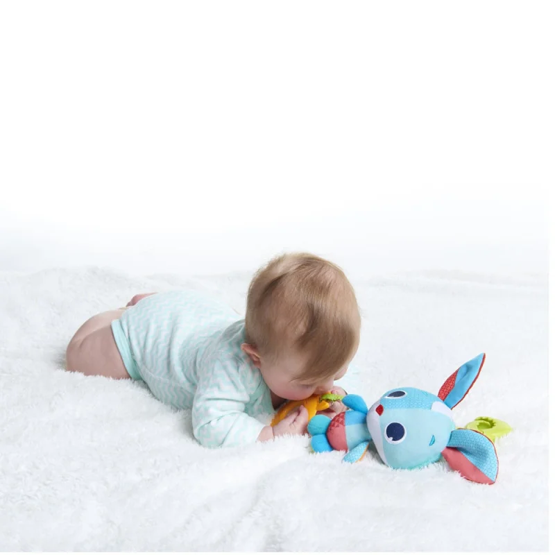 Jouet de voyage à vibration Thomas le lapin TINY LOVE | la maison du bebe