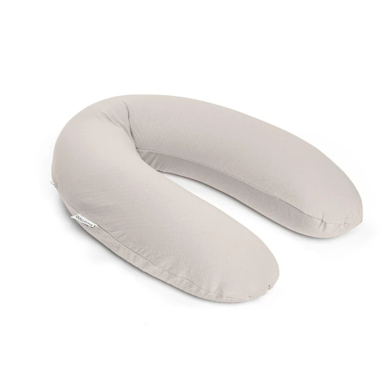 Coussin d’allaitement Buddy Tetra Jersey Sand Doomoo