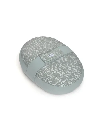 Funda para cojín de lactancia Relax Cover Cloudy Kaki Doomoo
