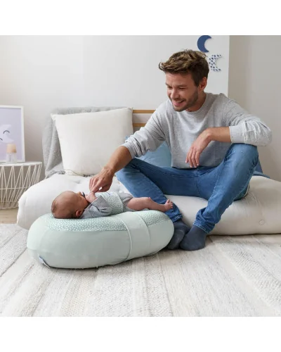 Relax Cover nursing pillow cover Cloudy Kaki Doomoo