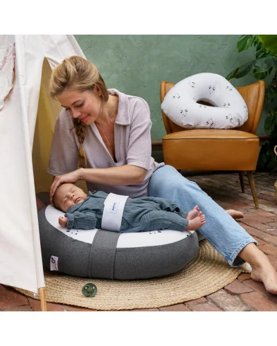 Housse pour coussin d’allaitement Relax Cover Deer Doomoo