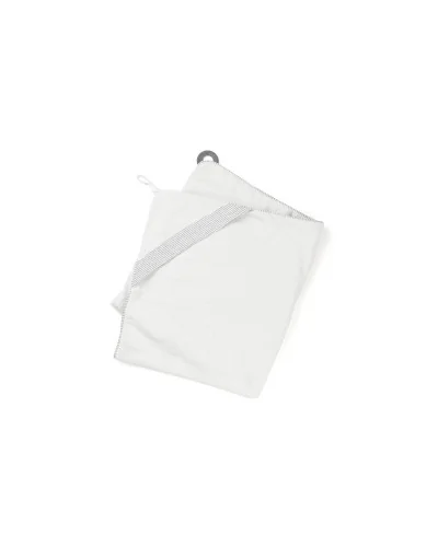 Cape de bain XL avec anneau de dentition Dry’n Play Doomoo