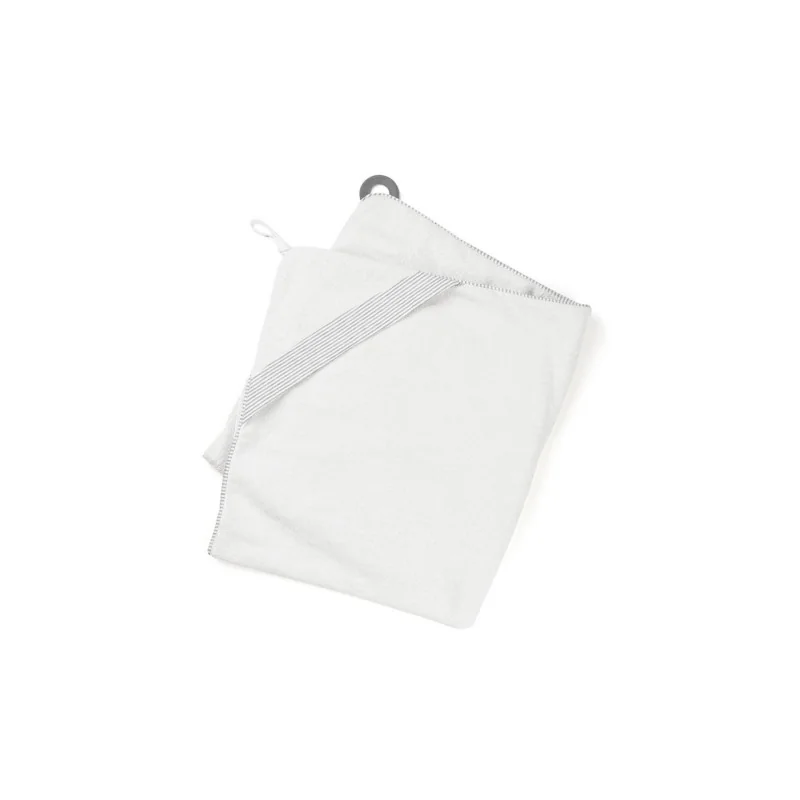 Cape de bain XL avec anneau de dentition Dry’n Play Doomoo