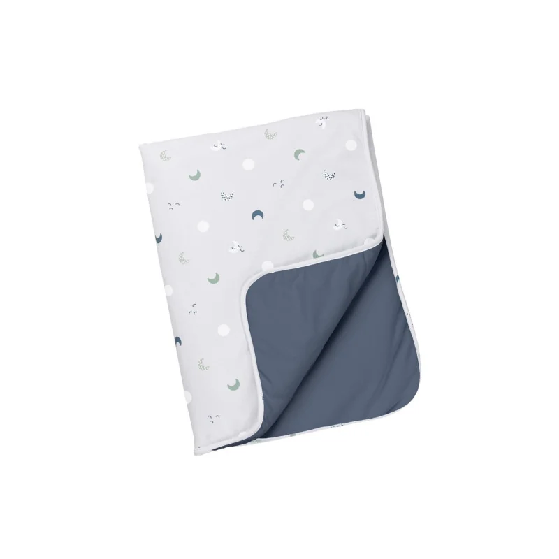 Couverture bébé Dream 75 x 100 cm Blue Grey Moon Doomoo