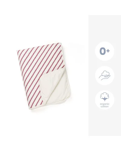 Couverture bébé Dream 75 x 100 cm Ruby Stripes Doomoo