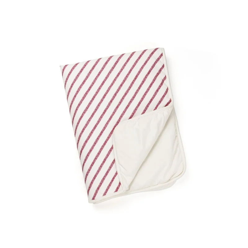 Couverture bébé Dream 75 x 100 cm Ruby Stripes Doomoo Couverture bébé Dream 75 x 100 cm Ruby Stripes Doomoo