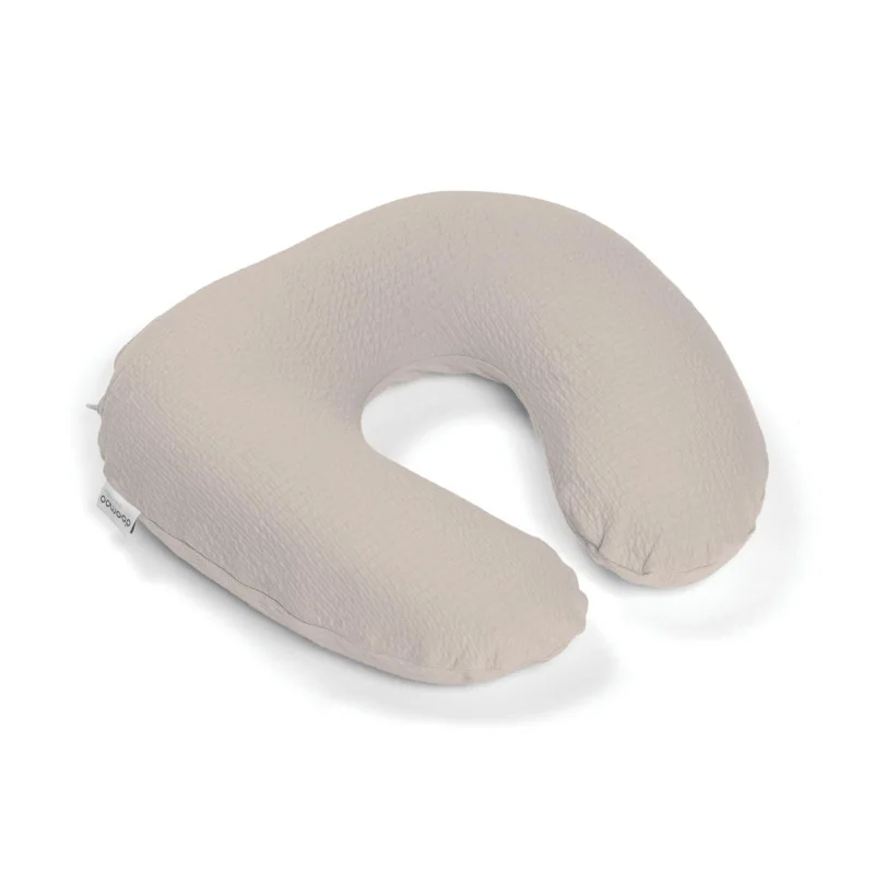 Softy nursing and maternity pillow Tetra Jersey Sand Doomoo Softy nursing and maternity pillow Tetra Jersey Sand Doomoo