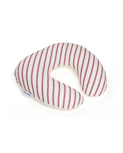 Coussin d’allaitement et maternité Softy Ruby Stripes Doomoo