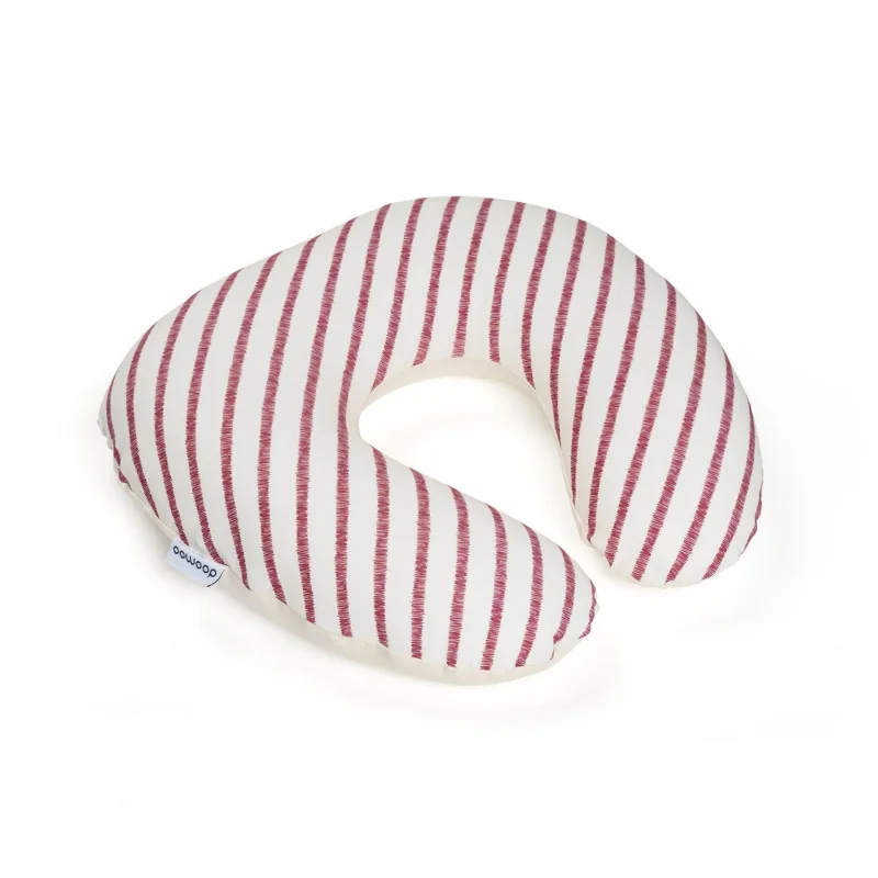 Coussin d’allaitement et maternité Softy Ruby Stripes Doomoo