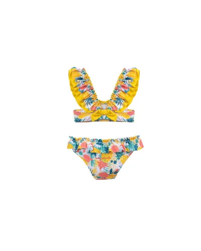 Bikini niña B.Rebeldía amarillo Tutto Piccolo