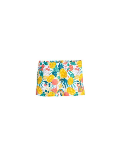 B.Rebeldía boys' swim shorts yellow Tutto Piccolo