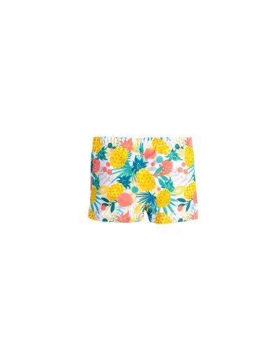Bañador short niño B.Rebeldía amarillo Tutto Piccolo