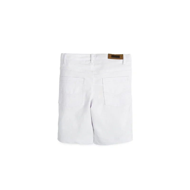 Bermudas Garcon Caricia Blanc Optique Tutto Piccolo SS22