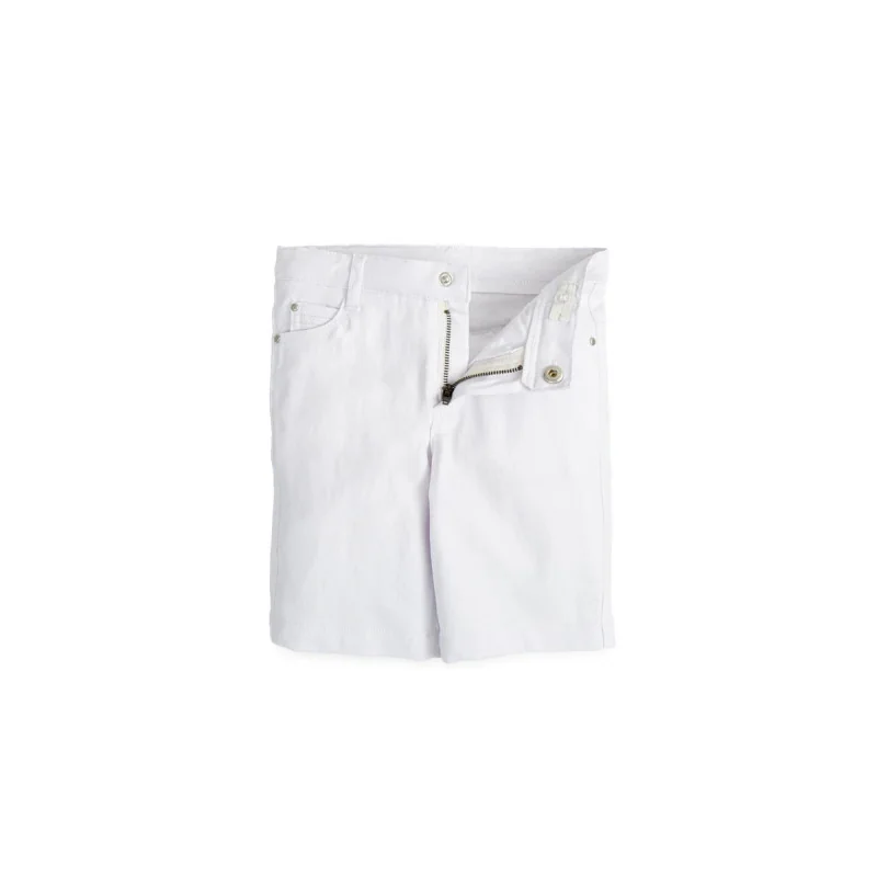 Bermudas Garcon Caricia Blanc Optique Tutto Piccolo SS22