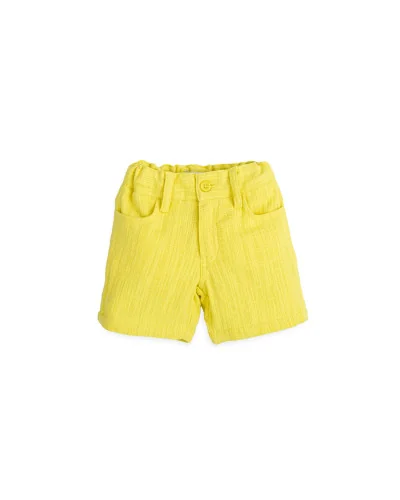 Bermudas niño Diversion amarillas Tutto Piccolo
