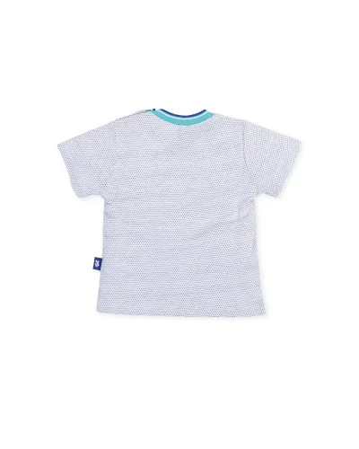 Emocion boys' T-shirt electric blue Tutto Piccolo