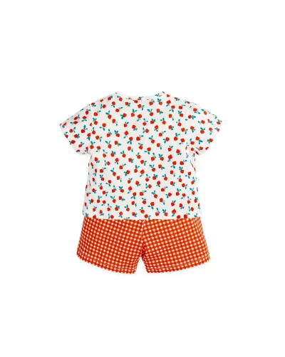 Mirada boys' 2-piece set orange Tutto Piccolo