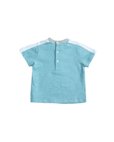 B.Serena boys' T-shirt Atlantic blue Tutto Piccolo