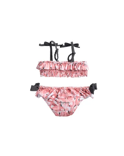 B.Ternura girls' bikini Petal Tutto Piccolo