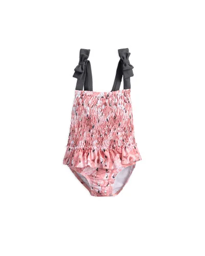 B.Ternura girls' swimsuit Petal Tutto Piccolo