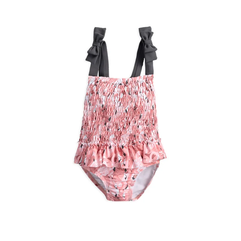B.Ternura girls' swimsuit Petal Tutto Piccolo