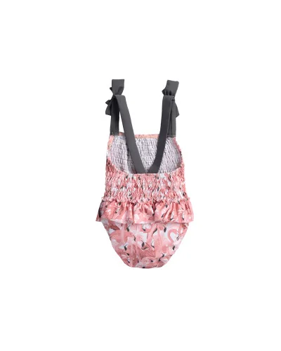 B.Ternura girls' swimsuit Petal Tutto Piccolo