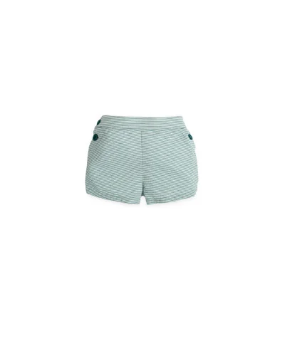 Euforia baby boy shorts green Tutto Piccolo