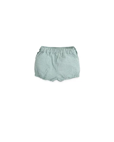 Euforia baby boy shorts green Tutto Piccolo