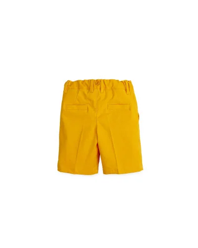 Euforia boys' Bermuda shorts mustard Tutto Piccolo